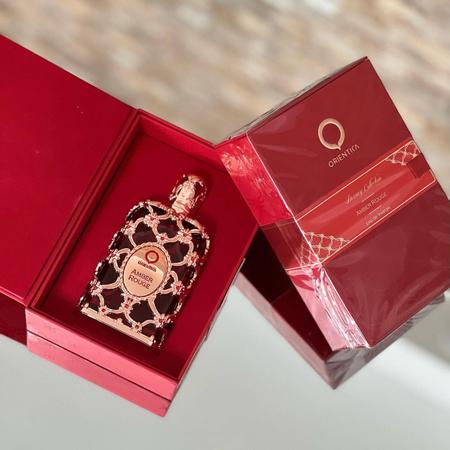 Imagem de Amber Rouge Orientica Edp 80Ml Perfume Compartilhavel