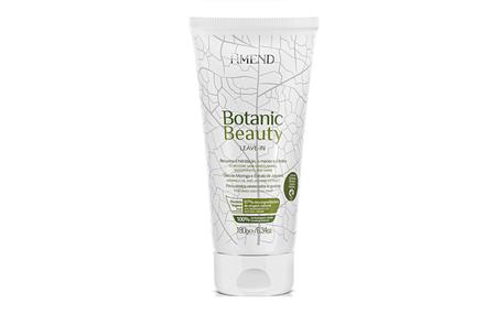 Imagem de Amend Botanic Beauty Leave-in Cabelos Secos e Ressecados (Branco) 180 gr