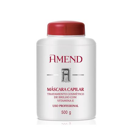 Imagem de Amend Máscara Vitamina E 500g + Wess Cond. Repair 250ml