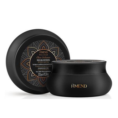 Imagem de Amend Mask Óleos Indianos 300g + Wess WeBlond Pó Desc.500g