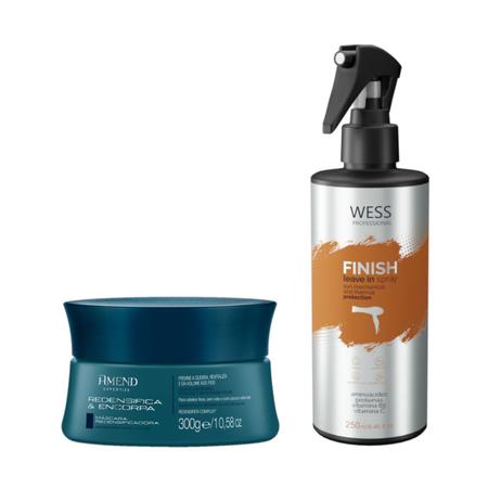 Imagem de Amend Mask Redensifica&Incorpora + Wess Finish 250ml