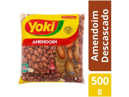 Imagem de Amendoim Descascado Original Yoki - 500g