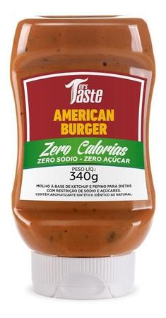 Imagem de American Burger (340g) Zero Sódio & Zero Açúcar Mrs Taste