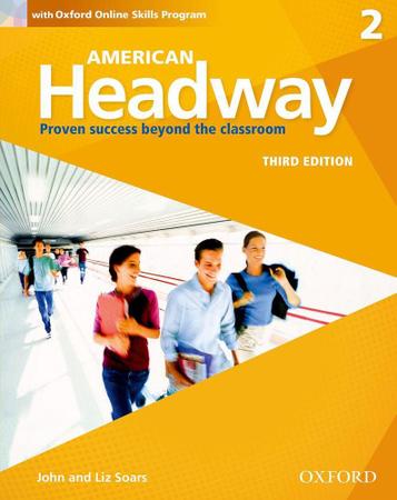 Imagem de American Headway 2 - Student's Book With Oxford Online Skills Program - Third Edition - Oxford University Press - ELT