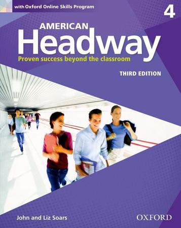Imagem de American headway 4 sb with oxford online skills program - 3rd ed - OXFORD UNIVERSITY