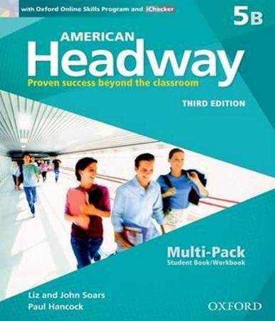Imagem de American headway 5b - multipack with oxford online skills program end ichecker - 03 ed
