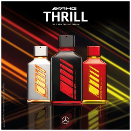 Imagem de AMG Silver Thrill Mercedes Benz Eau de Parfum - Perfume Masculino 60ml