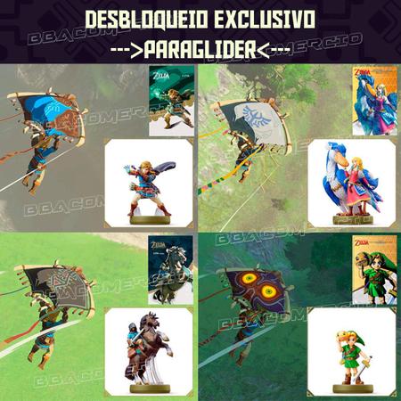 The Legend of Zelda Link (Tears of the Kingdom) amiibo : :  Brinquedos e Jogos