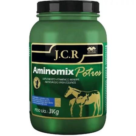 Imagem de Aminomix Potros Jcr - 3Kg