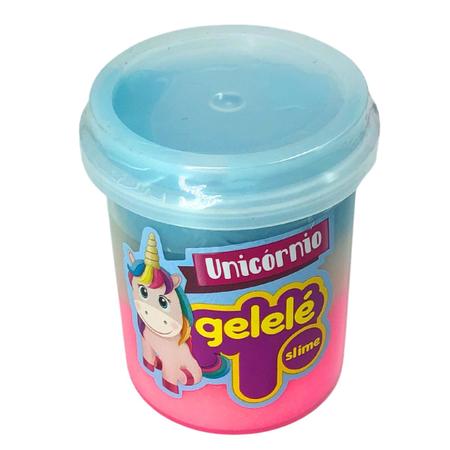 Imagem de Amoeba Slime Massinha Gelele Unicornio Infantil Original