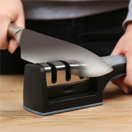 Smart Sharpener - Amolador e Afiador de Facas Profissional