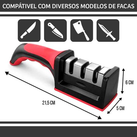 Afiador Facas 21,5 Cm