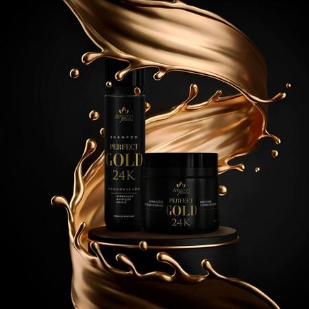 Imagem de Amon Kit Perfect Gold 24K, O Segredo Do Brilho Absoluto