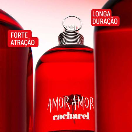 Perfume Feminino Amor Amore 100ml Amei Cosméticos