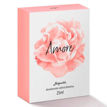 Amore Desodorante Colônia Feminina Jequiti, 25 ml - Perfume Feminino -  Magazine Luiza