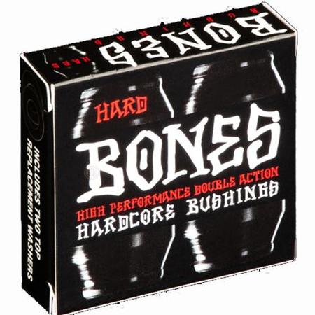 Amortecedor Bones Hardcore Bushings Black Imagem de Amortecedor Bones Hardcore Bushings Black