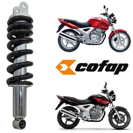 Amortecedor Moto Honda Cbx 250 Twister 2001 Até 2008