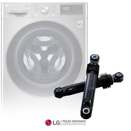 Imagem de Amortecedor Do Cesto Com Bucha Lavadora E Lava E Seca LG WD-1409 WD-1410 383eer3001g