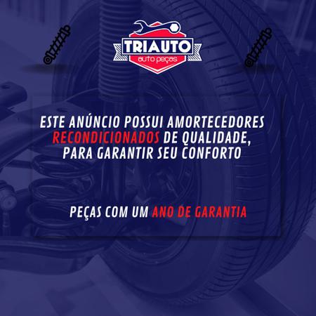 Imagem de Amortecedor + Kit Batente Chevrolet Ônix Dianteiro 2013 Até 2019 O Par