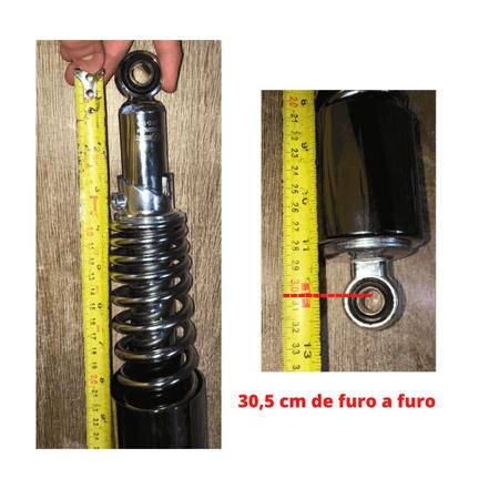 Amortecedor para Rebaixar Intruder 125, Kansas e Mirage 150 - 26