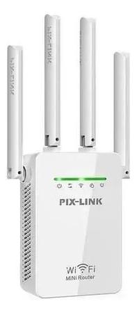 Amplie sua rede Repetidor Wifi 4 Antenas Amplificador em destaque