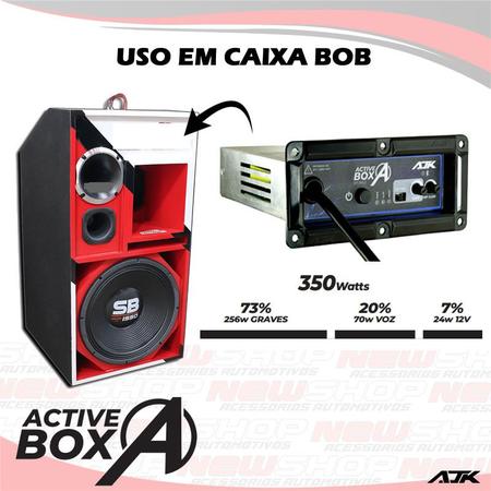 Caixa De Som Bluetooth Bob Amplificada AJK 6x9 polegadas - AJK / CHAMPION -  Caixas de Som - Magazine Luiza