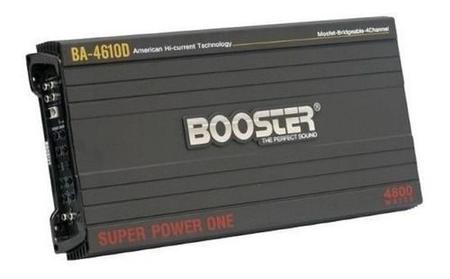 Imagem de Amplificador  Booster 4000 W = Power One Roadstar B Buster