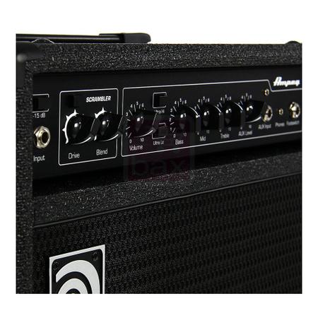 Imagem de Amplificador combo ampeg baixo 75w 1x12 ba112 v2