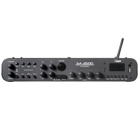 Imagem de Amplificador Compacto e Som Ambientez Ll Audio SA2500 180 Wrms