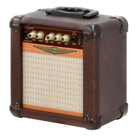 Imagem de Amplificador Cubo para Guitarra 20W OCG-50-MR Marrom Oneal