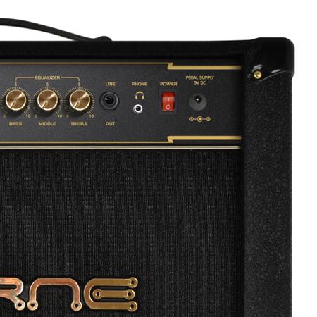 Imagem de Amplificador de Guitarra Borne Preto Vorax Studio 1050 50watts 110 / 220v