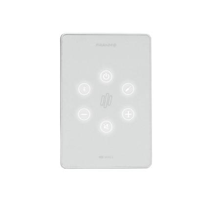 Imagem de Amplificador de Parede para Som Ambiente Frahm - HS Wall Touch Branco 60W