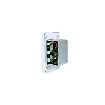 Imagem de Amplificador de Parede para Som Ambiente Frahm - HS Wall Touch Branco 60W