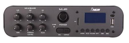 Imagem de Amplificador de som ambiente compacto 100w sa20 ll audio