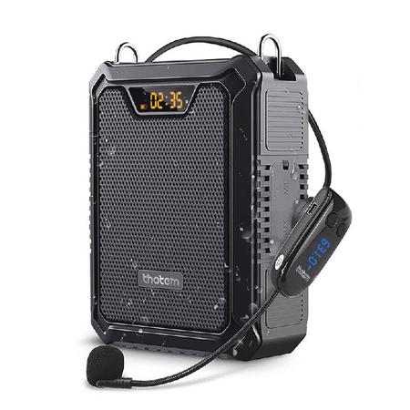 Amplificador de Voz Portátil 30W - THOTEM A40 - Kit do Professor