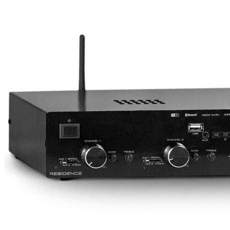 Imagem de Amplificador Frahm RD480 Wifi Residence Stereo Bluetooth  480 Watts RMS