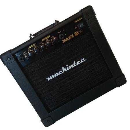 Imagem de Amplificador mackintec guitarra maxx 15 color preta