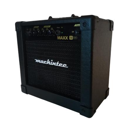 Imagem de Amplificador mackintec guitarra maxx 15 color preta