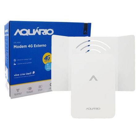 Imagem de Amplificador Modem Externo 4g Aquario Cpe 4000