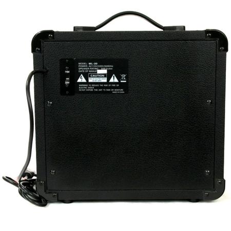 Imagem de Amplificador Para Guitarra 20w Ml 20 Mega