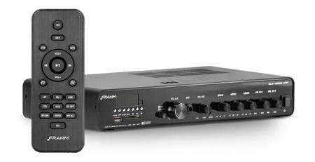 Imagem de Amplificador Receiver Som Ambiente Frahm Slim 3500 App Bt Mais vendido top