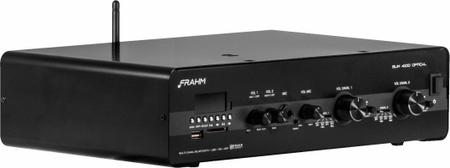 Imagem de Amplificador Receiver Som Ambiente Frahm Slim 4100 Optical
