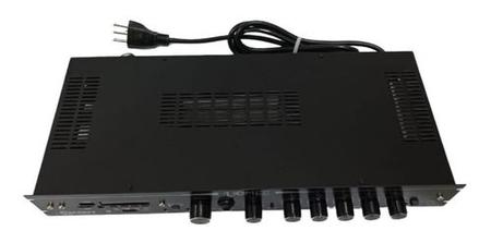 Imagem de Amplificador Ths 6000 400w Rms Receiver Residencial Taramps