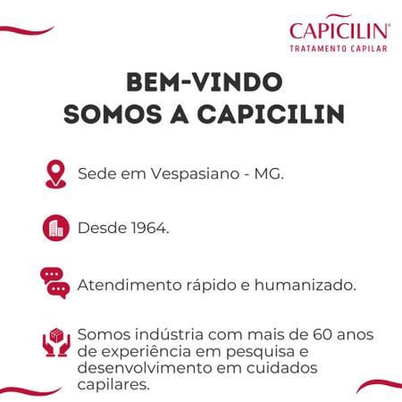 Imagem de Ampola Hairpantol 20ml Capicilin