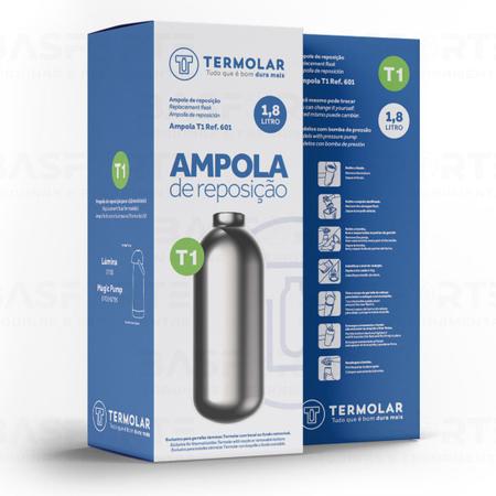 Imagem de Ampola Térmica De Reposição Para Térmica 1.8 Litros Termolar