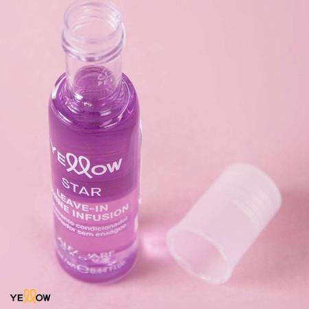 Imagem de Ampola Yellow Star Leave-In Shine Fusion (6x13ml)