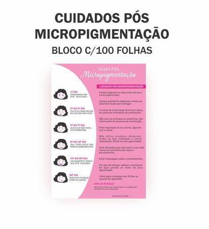 Anamnese Micro + Cuidados Lábios e Sobrancelhas + Completa - SDS