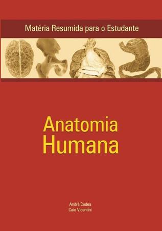 Imagem de Anatomia humana: materia resumida para o estudante