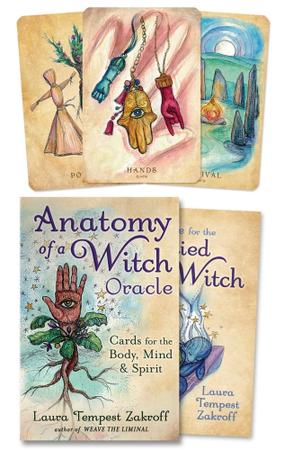 Imagem de Anatomy of a Witch Oracle: Cards for the Body, Mind & Spirit-Anatomia de um Oráculo Bruxo
