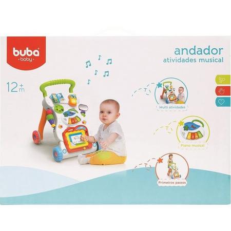 Imagem de Andador Atividades Musical - Buba